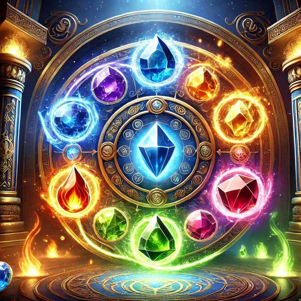 Elemental Gems Megaways Mystical Adventure™